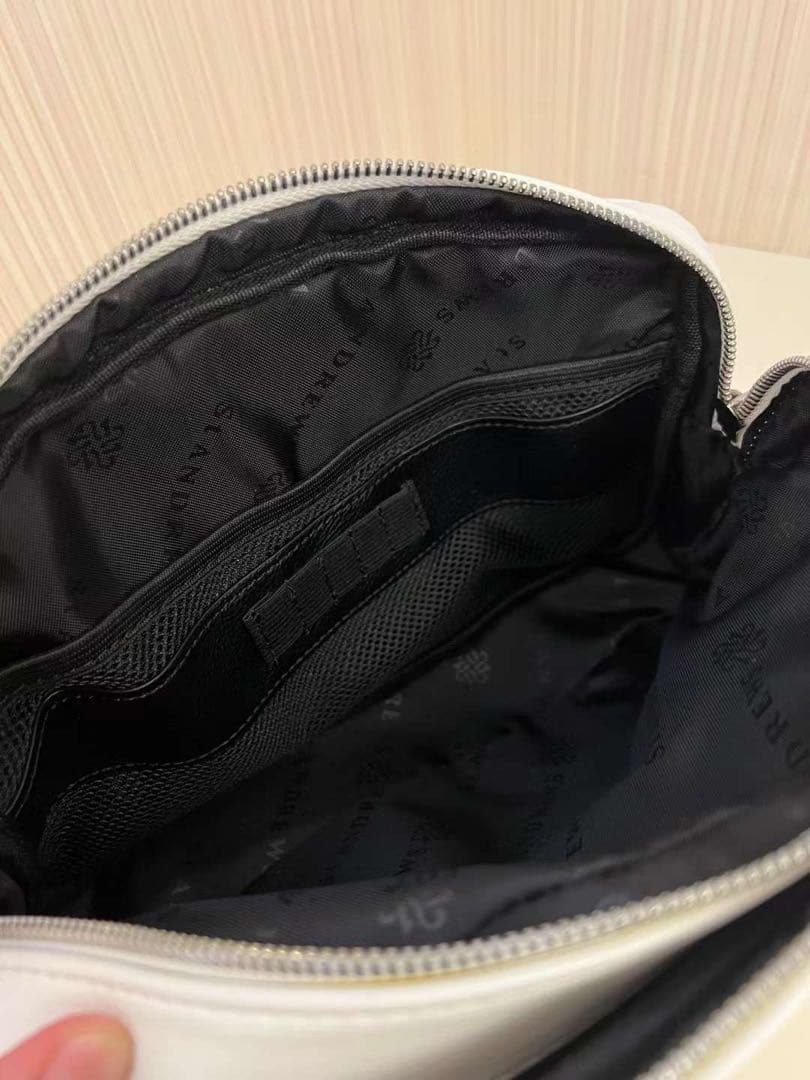 ゴルフ用 バッグ 男女両用 ユニセックス 白黒