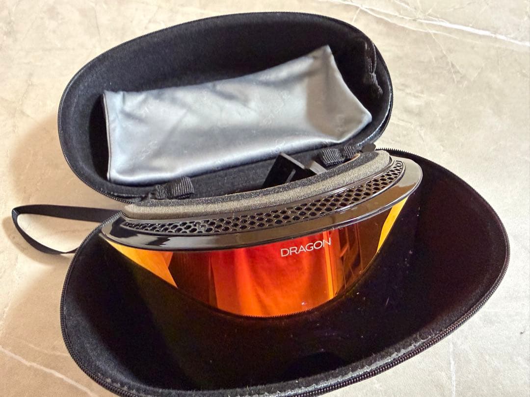 DRAGON LUMALENS PXVゴーグル オレンジ/イエロー