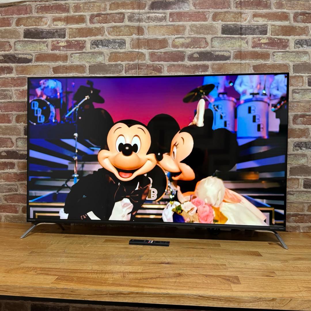ORION 50インチ 4Kチューナーレス スマートテレビ SAUD501
