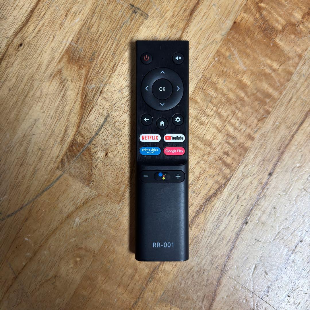 ORION 50インチ 4Kチューナーレス スマートテレビ SAUD501