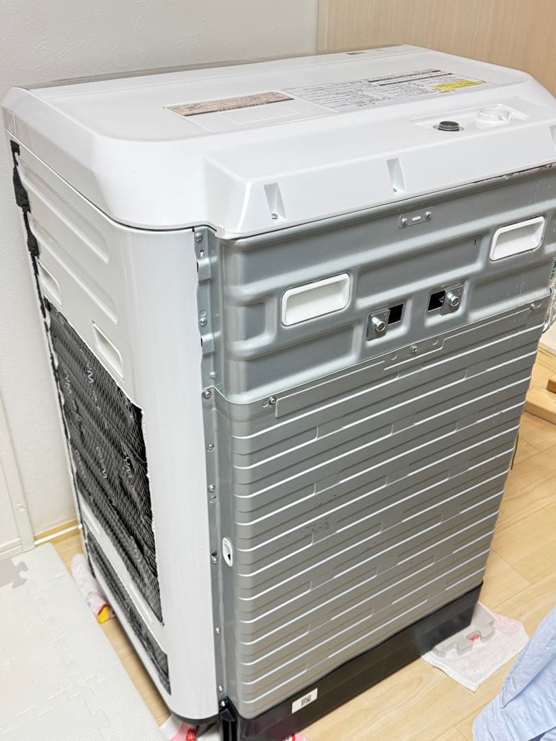 薄型大容量整備済み 日立 BD-NV120C ドラム式洗濯機 12kg 2019
