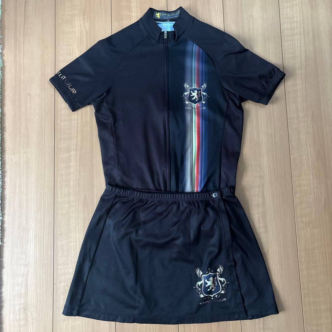 希少！【非売品】KAPULATUR サイクルウェア 上下セット Sサイズ