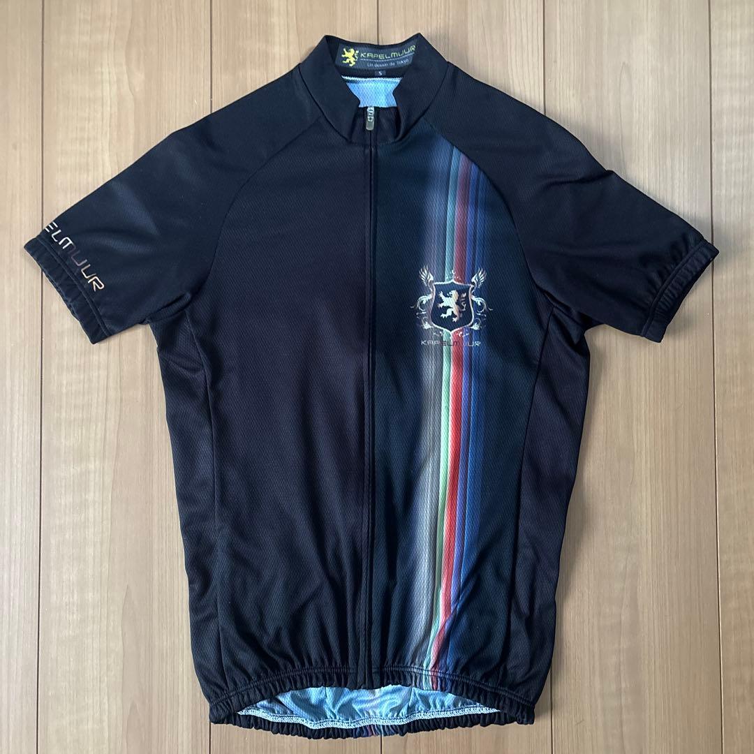 希少！【非売品】KAPULATUR サイクルウェア 上下セット Sサイズ