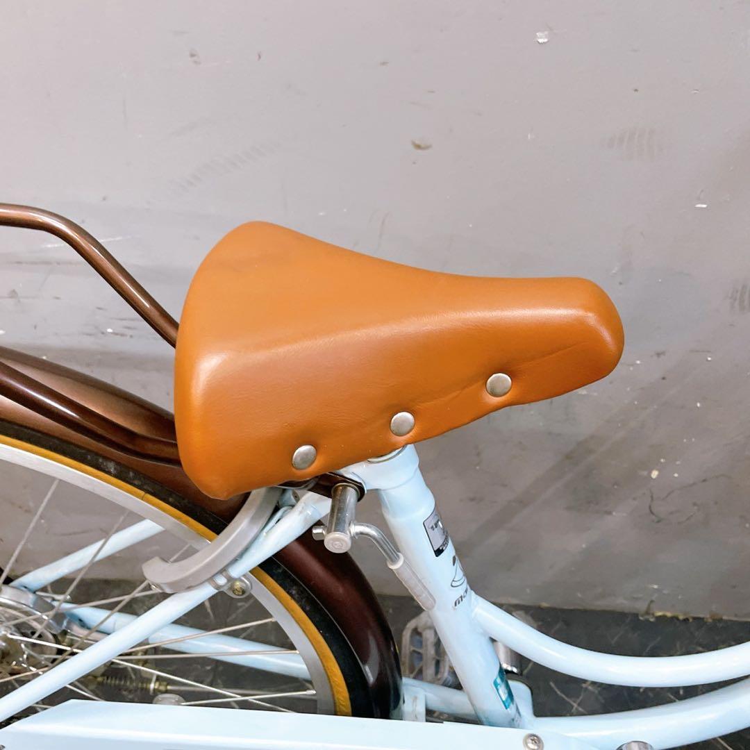 【960】《限定価格 》子供用自転車 子供車マルイシ Merry Bell 水色