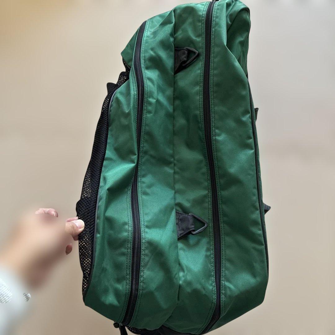 90s Nike ナイキ メッシュ ボストンバック グリーン