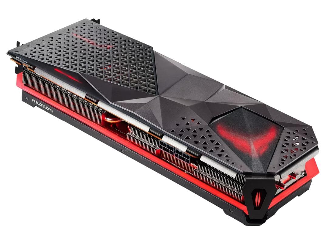 【希少美品】Red Devil 7800 XT Limited Edition