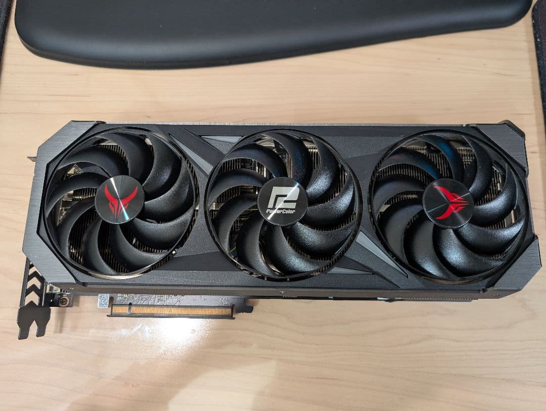 【希少美品】Red Devil 7800 XT Limited Edition