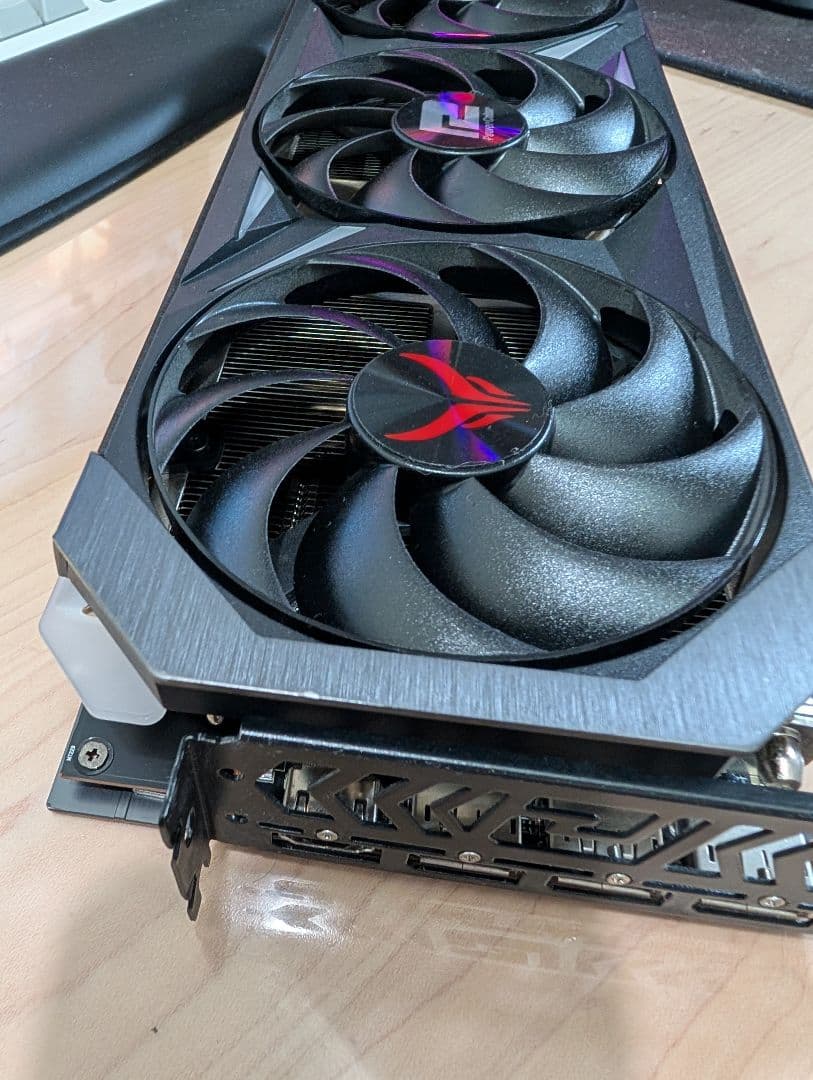 【希少美品】Red Devil 7800 XT Limited Edition