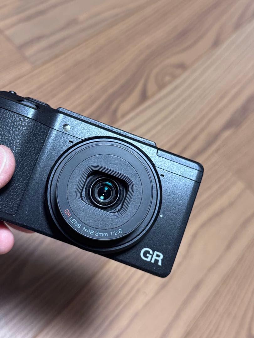 RICOH GRⅡ GR2 中古品 リコーコンパクトデジタルカメラ 箱付き