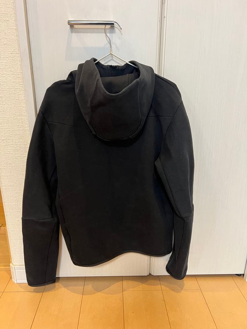 NIKEテックフリース　セットアップ　上下Sサイズ　黒