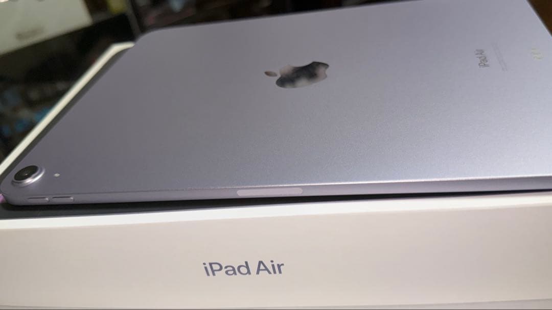 iPad Air 11インチ M2[128GB] Wi-Fiモデル パープル