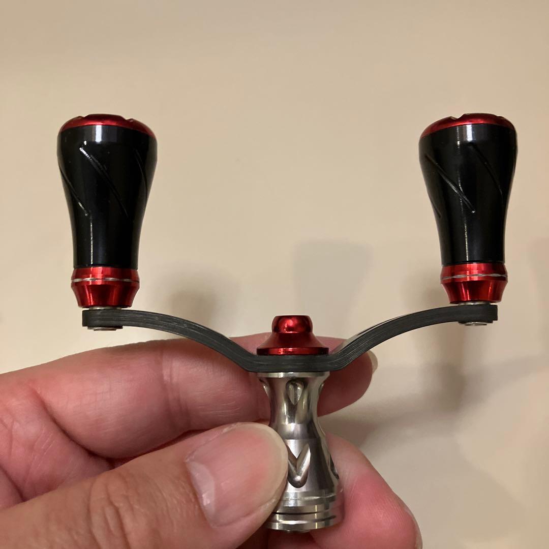 廃盤　美品　ダイワ用　ゴメクサス　72mm ダブルハンドル　スタンド　セット