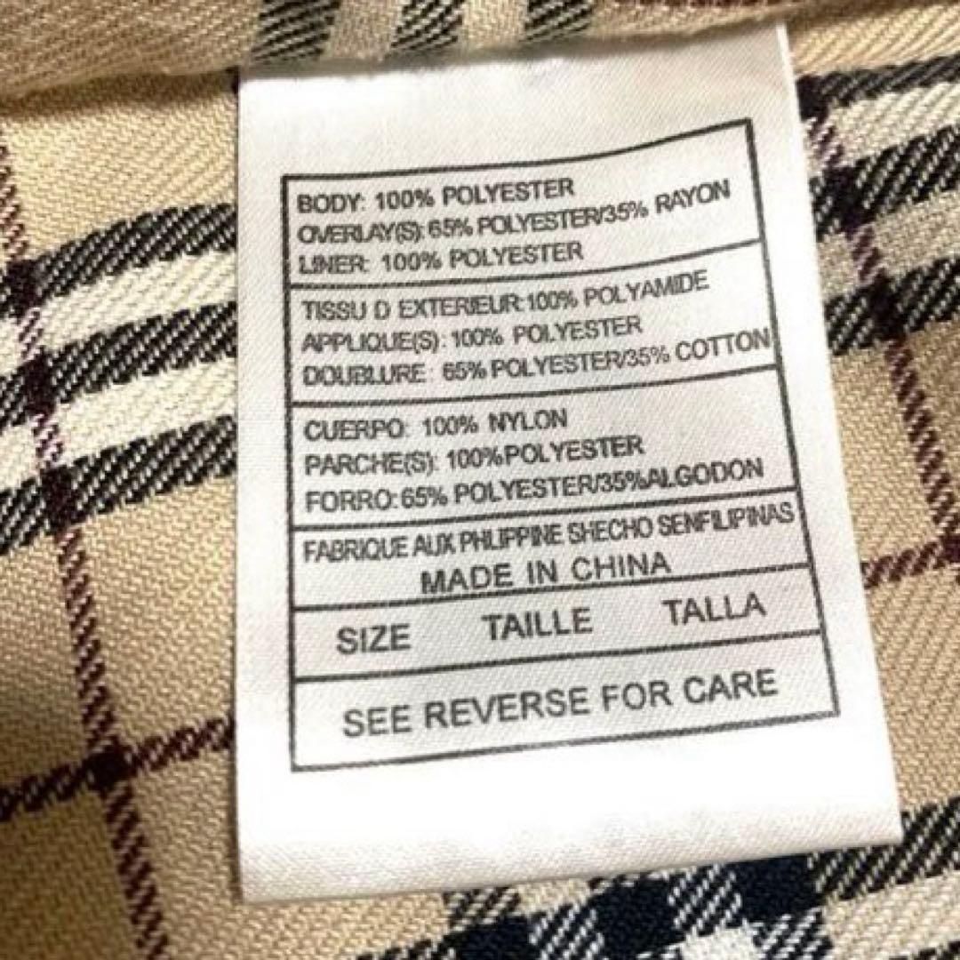 BURBERRY LONDON バーバリートレンチコート Ｍ　ハーフ　ベージュ