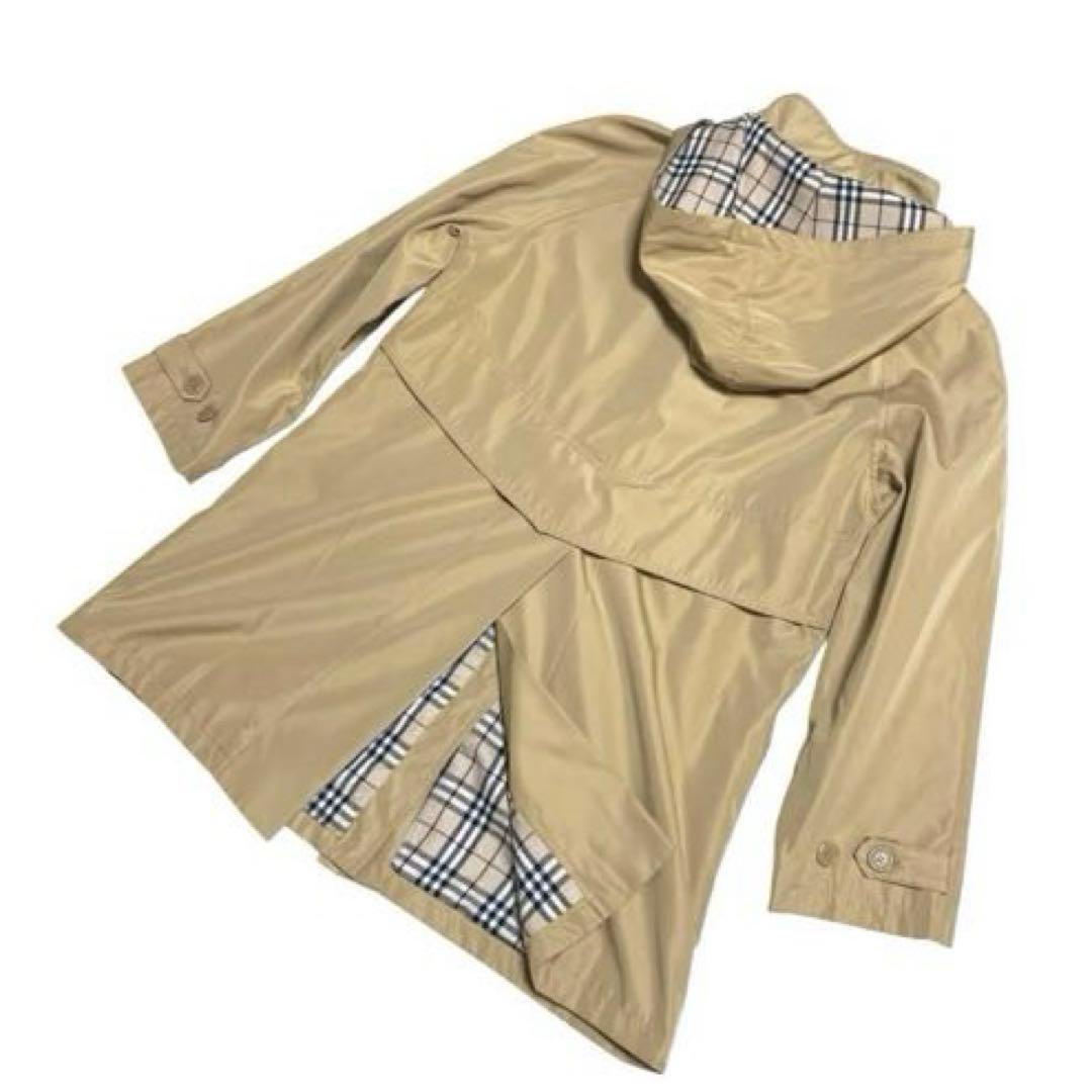 BURBERRY LONDON バーバリートレンチコート Ｍ　ハーフ　ベージュ