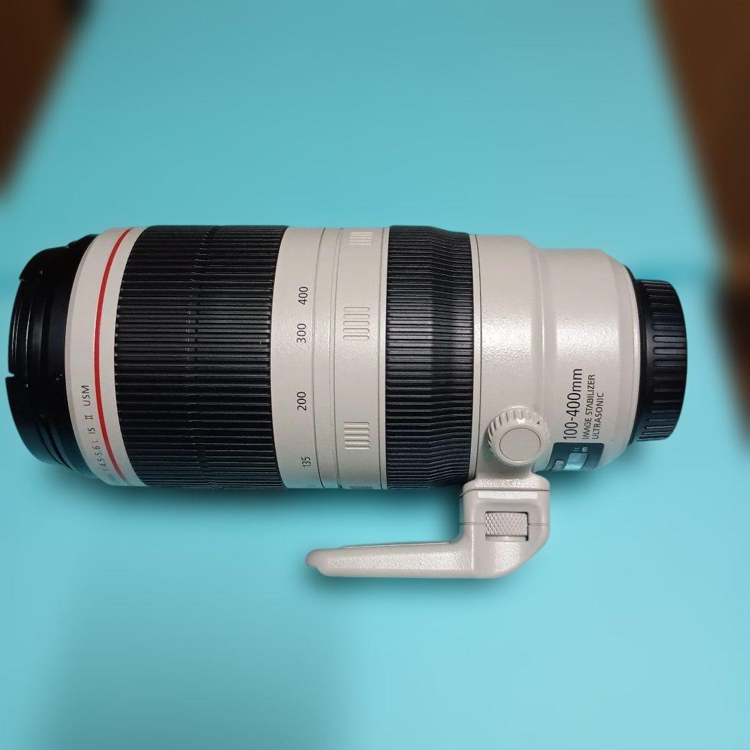 キャノン　望遠レンズ　EF100-400mm F4.5-5.6IS Ⅱ SUM