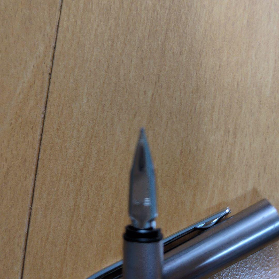 モンブランシルバー 万年筆 キャップ付き