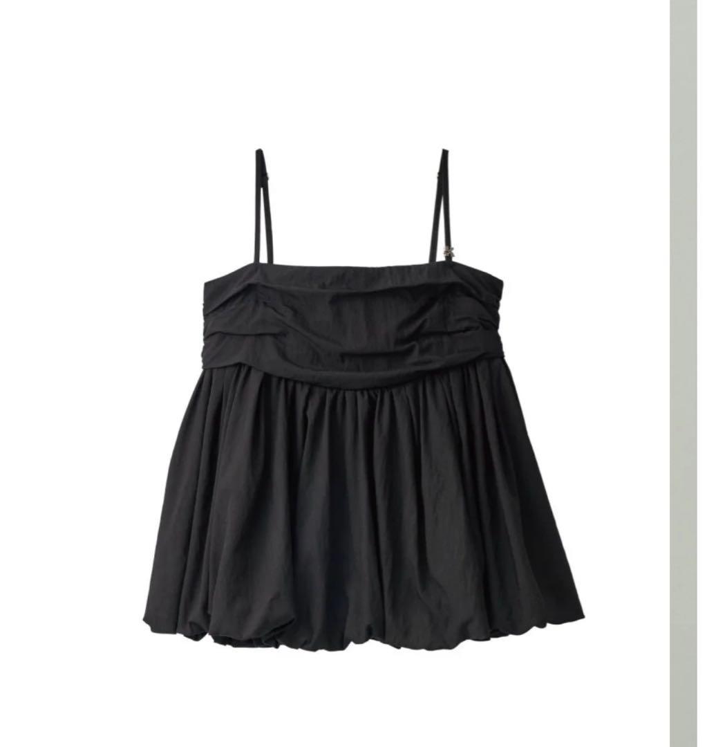 【knuth marf】クヌースマーフ/2way peplum tops