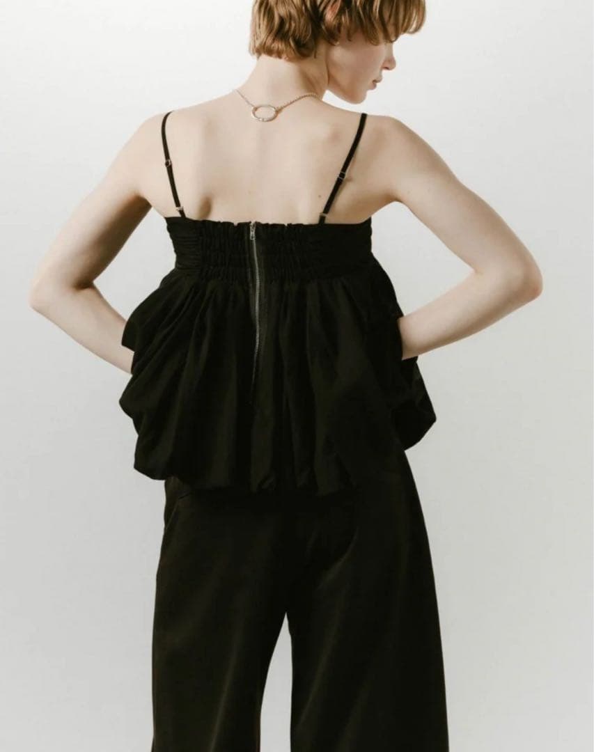 【knuth marf】クヌースマーフ/2way peplum tops