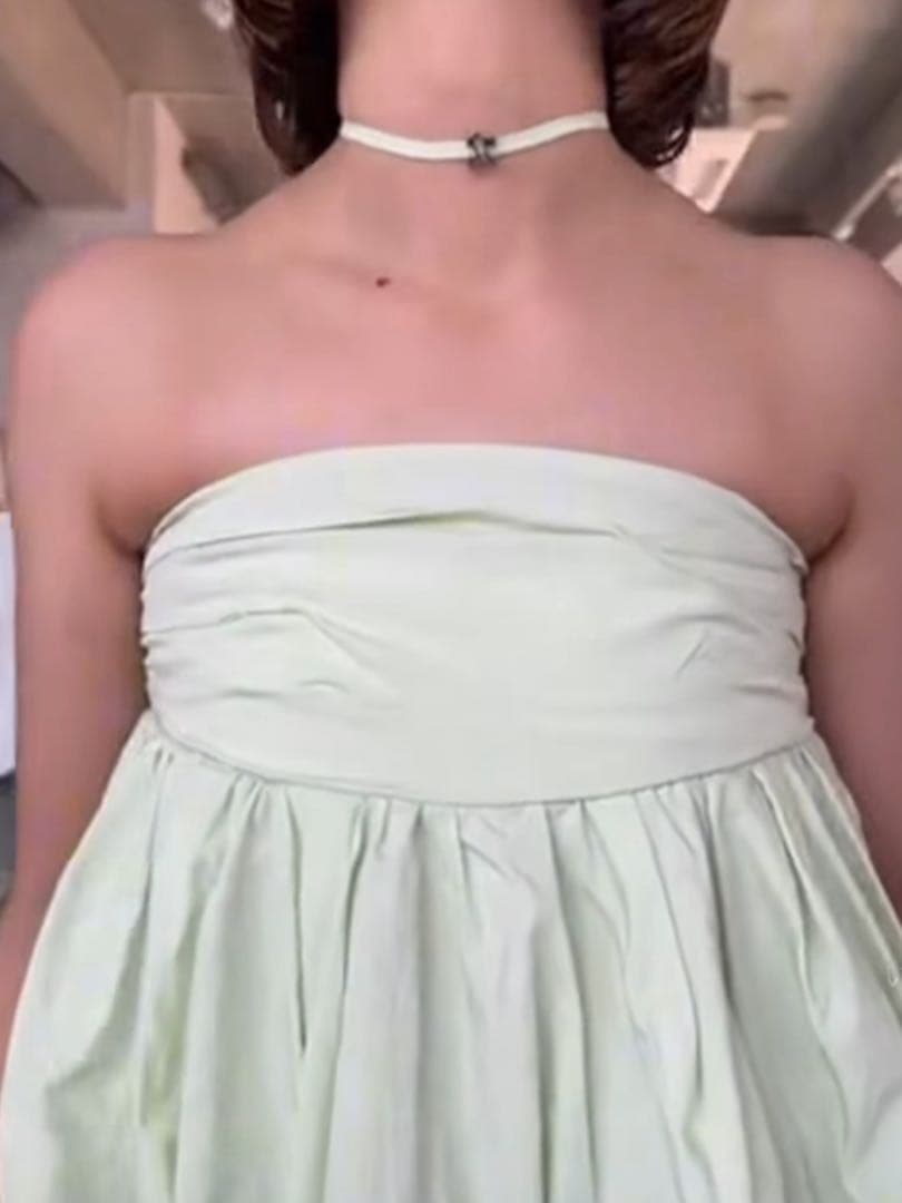 【knuth marf】クヌースマーフ/2way peplum tops