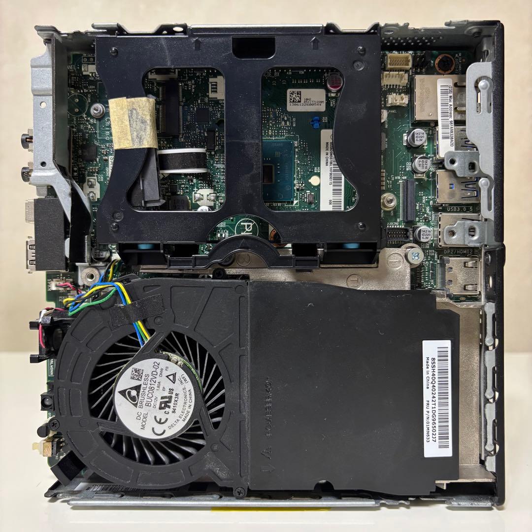 Windowsデスクトップ Lenovo ThinkCentre M720q Tiny Core i5
