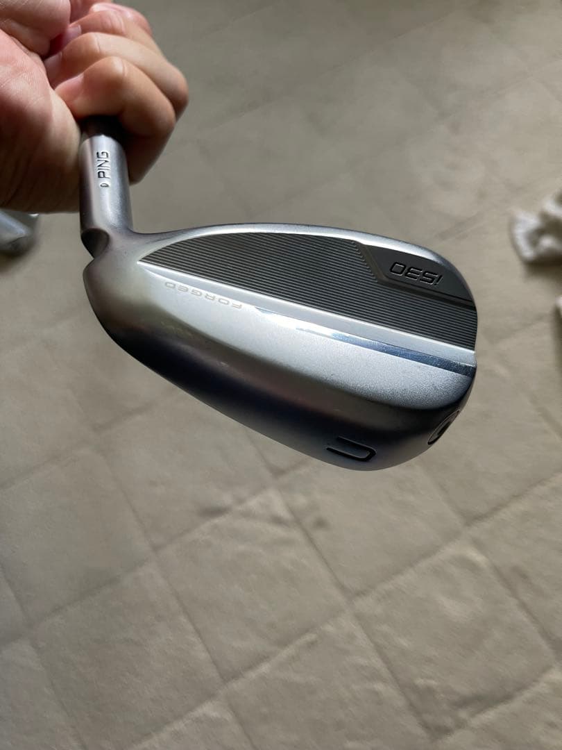 【ラウンド未使用】PING i530 6-9 .W.U 【6本セット】