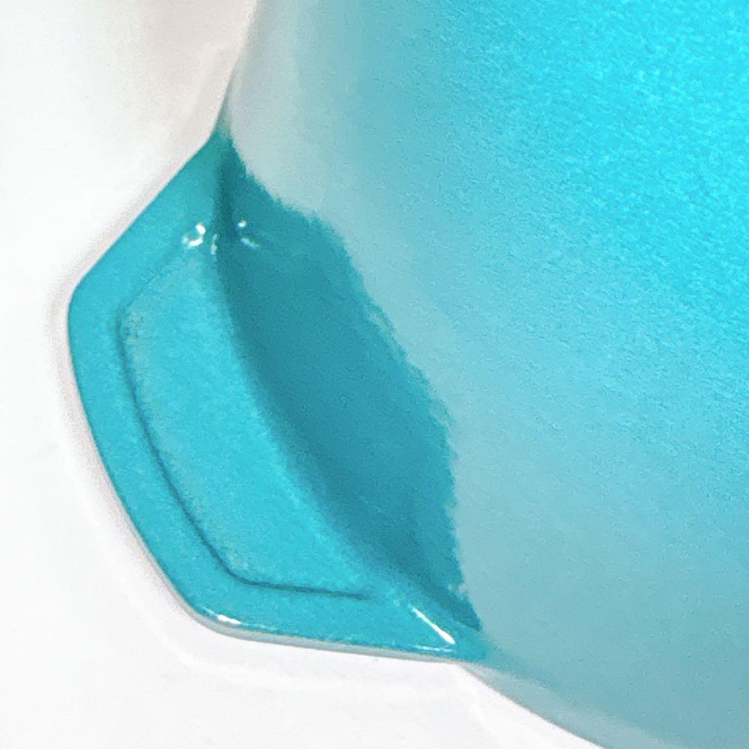 【美品】staub ラ・ココット de GOHAN M ミント