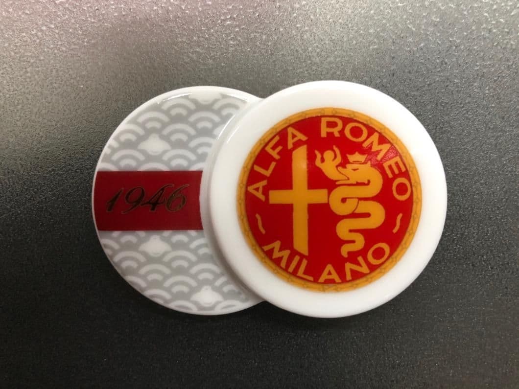 がんちゃん箸置き4個 1919.1950.1972.1982年