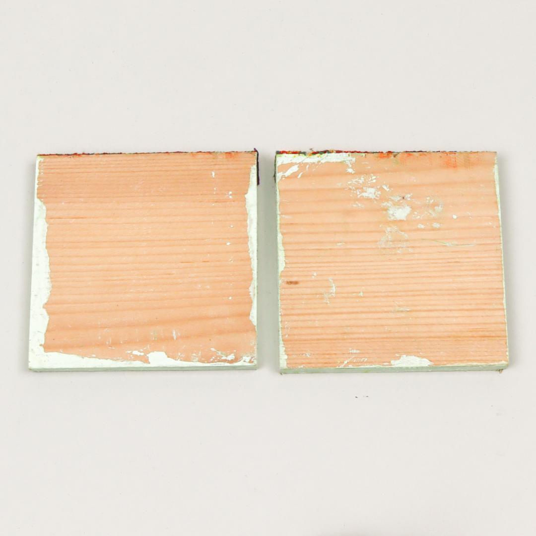 御所雛 陶製 置物 共箱