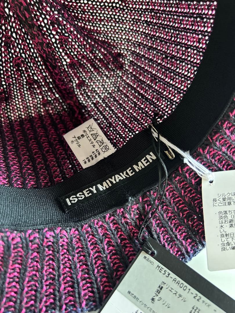 ISSEYMIYAKE MEN ハット　帽子
