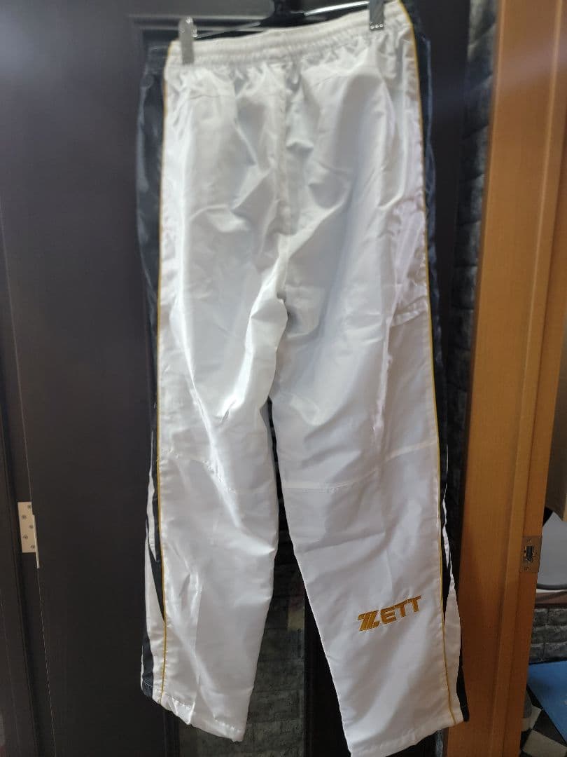 ZETTゼット　プロステータス　ウインドブレーカー上下セット 　新品　XOサイズ