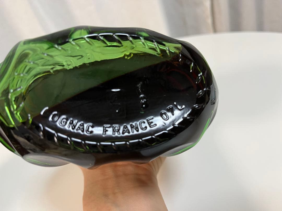 REMY MARTIN XO レミーマルタン グリーンボトル 古酒