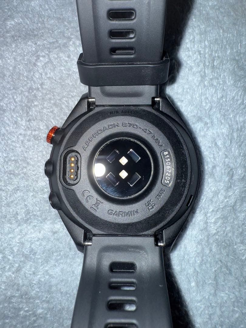 Garmin S70 GPSナビ スマートウォッチ(充電ケーブルあり)