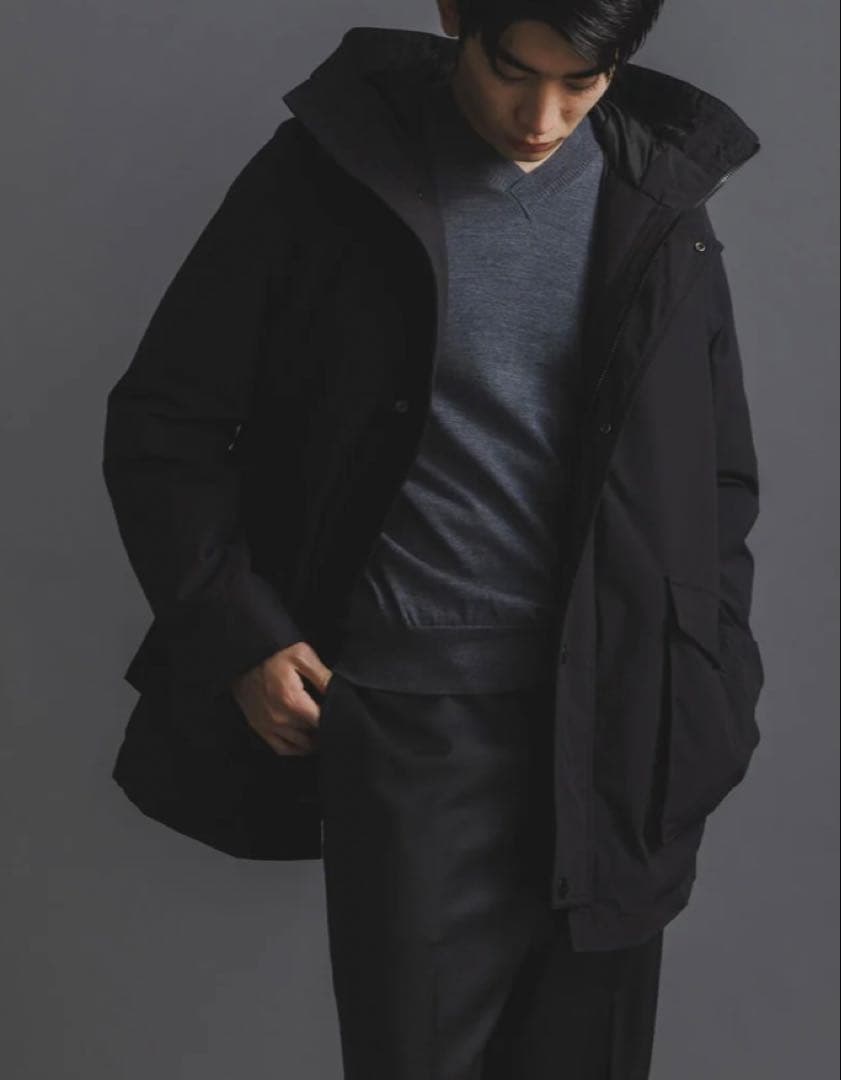 2024AW　 西川ダウン(R)　アークティック　 ダウンジャケット　ブラック