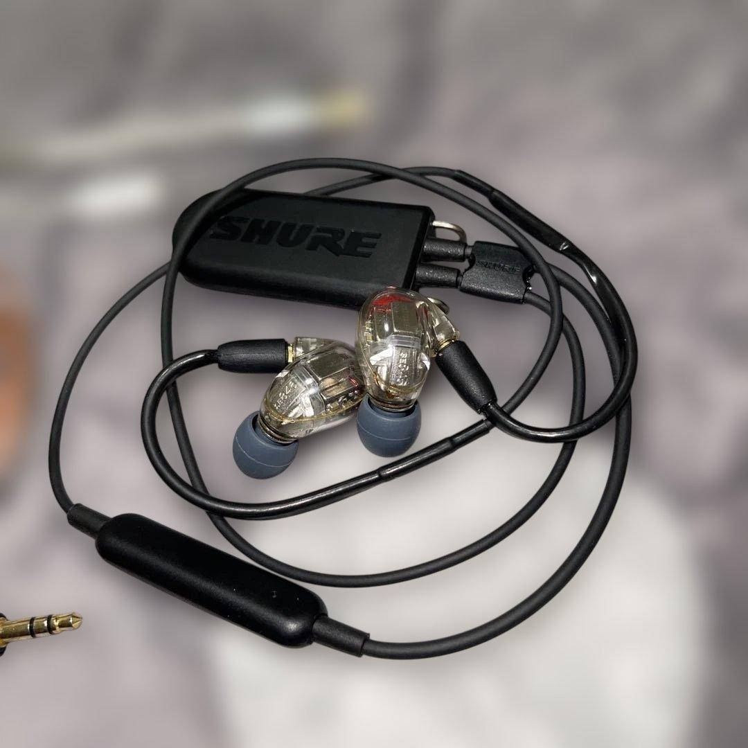 SHURE SE215 Shure SE846 第1世代
