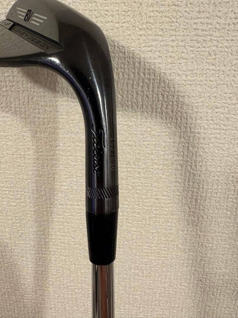 日本未発売　タイトリストvokeyウェッジ sm8 スレートブルー　56度