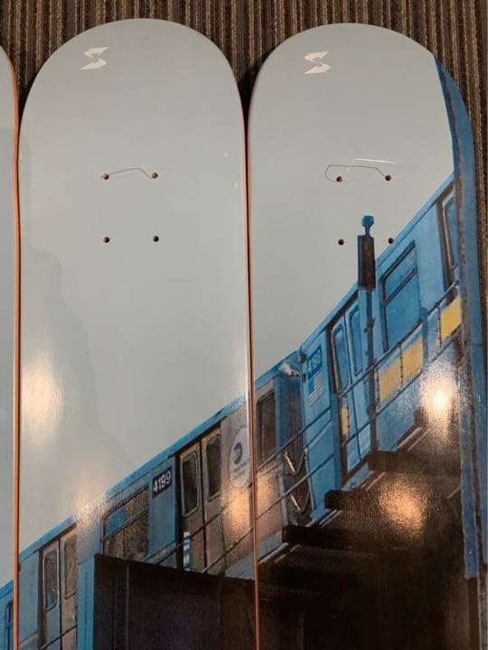 STASH FUTURA 運営 SUBWARE スケートボード デッキ セット