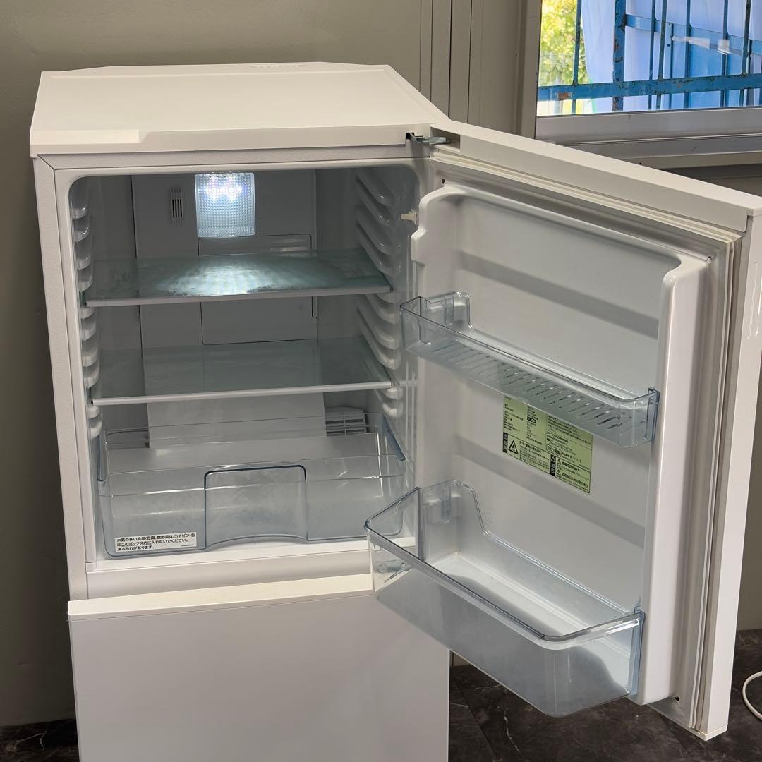 〇タマ送料無料!設置込 2021 2ドア 冷蔵庫 HR-F911