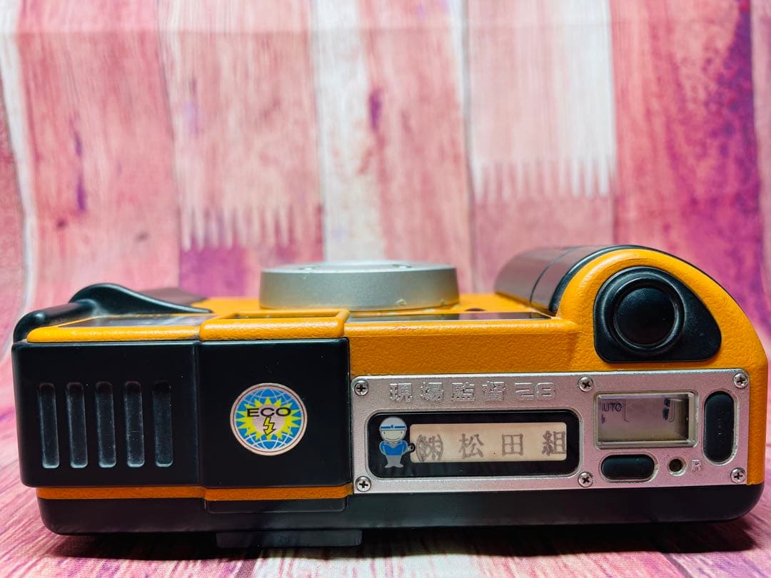 Konica コニカ　20 WB ECO 現場監督 コンパクトカメラ