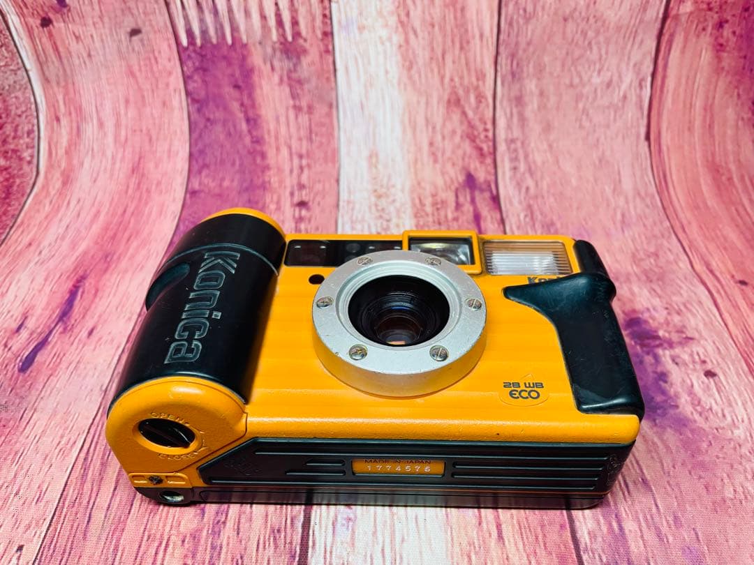 Konica コニカ　20 WB ECO 現場監督 コンパクトカメラ