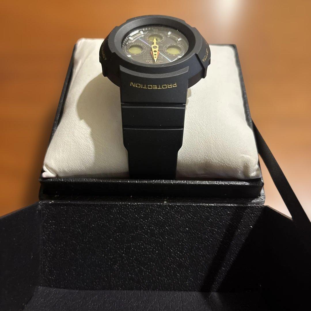 「希少」G-SHOCK AWG-500J カシオThe G 500タフソーラー