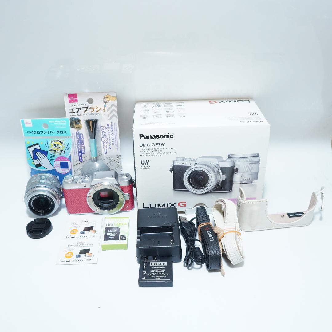 ★スマホ転送機能付♪Panasonic LUMIX GF7