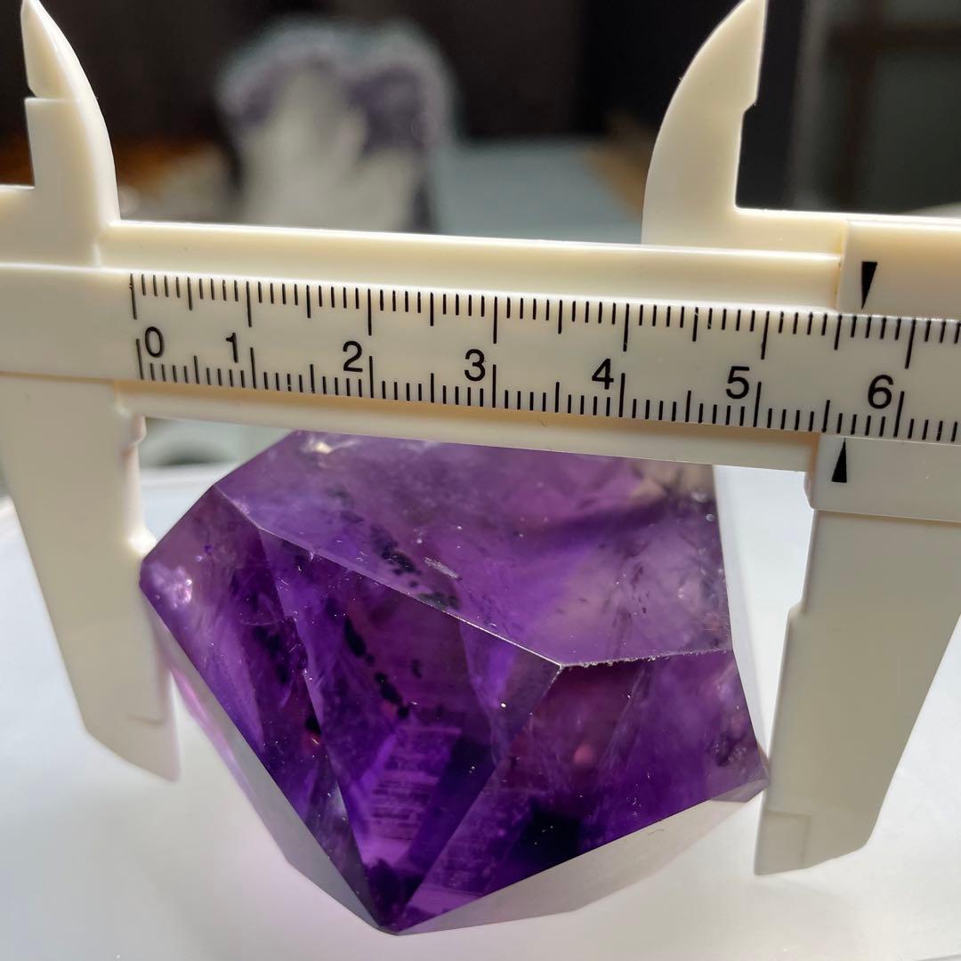 スーパーセール☆ロマネサイト入り☆大きめ☆アメジストポイント