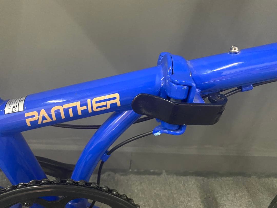 折りたたみ自転車 PANTHER 20インチ 7段変速 軽量アルミフレーム