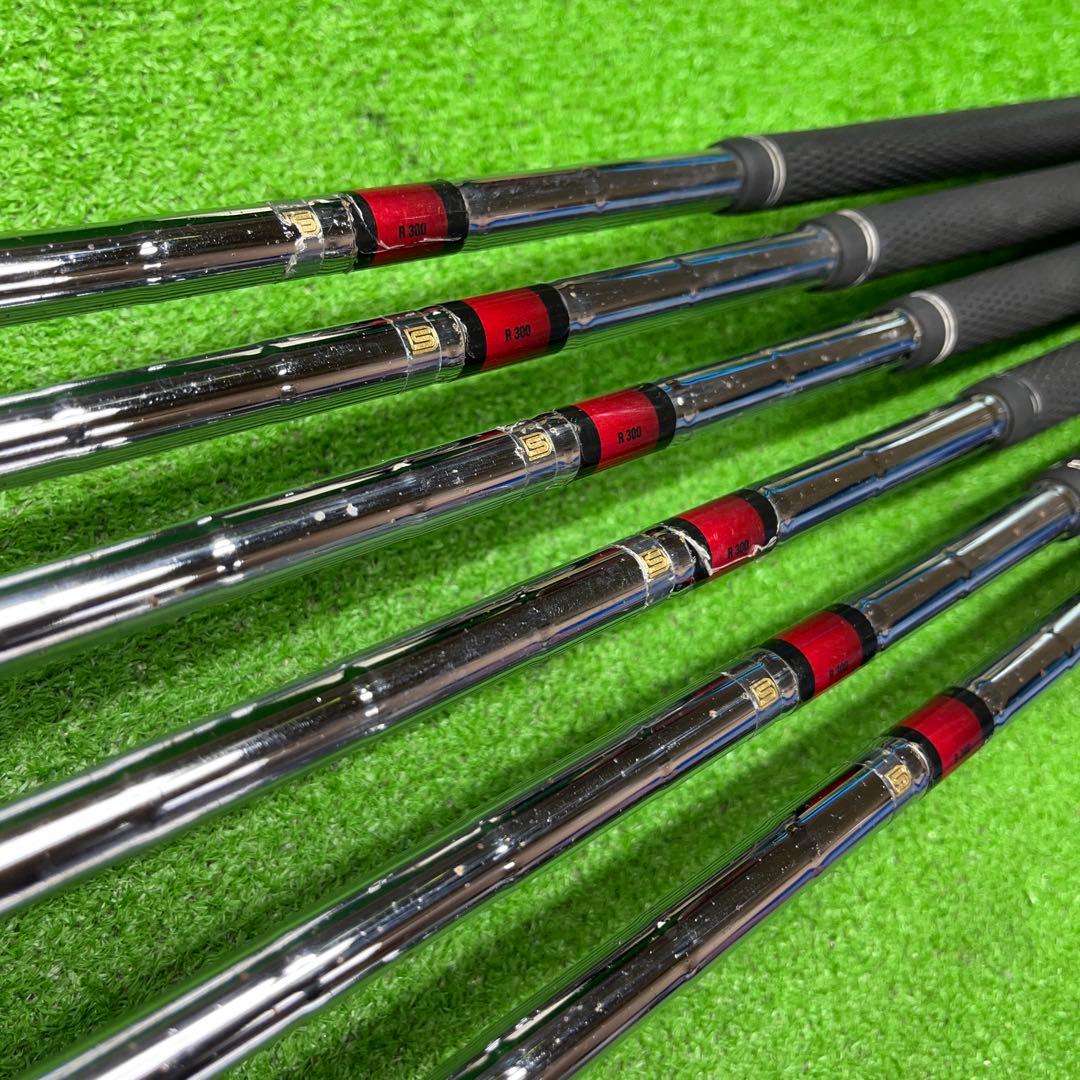 寶TIS-448 MIZUNO #5-9.P アイアンセット R300