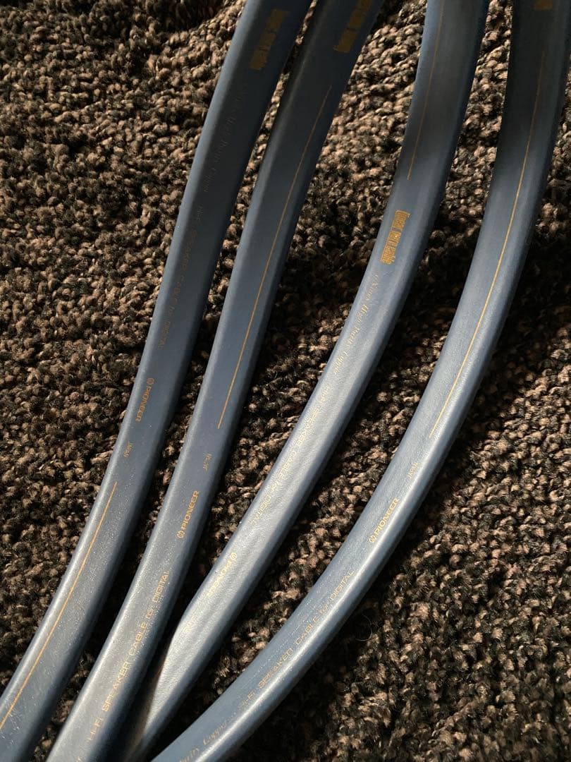 パイオニア スピーカー ケーブル2.0m ペア