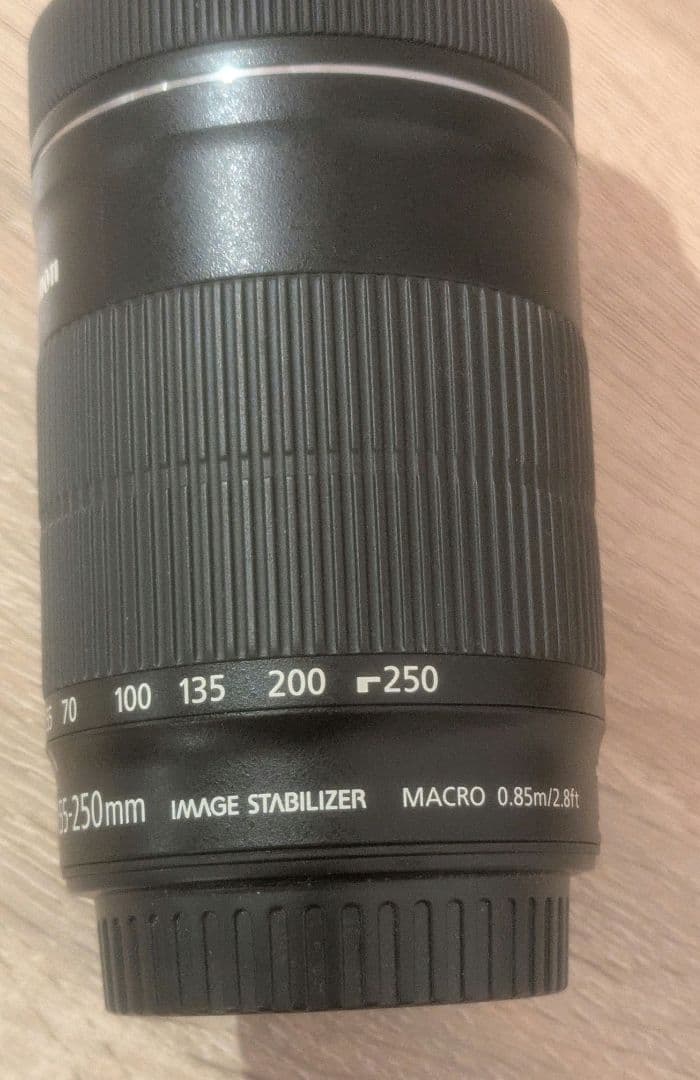 ♥美品♥Canon キャノン EF-S 55-250mm IS STM 断捨離