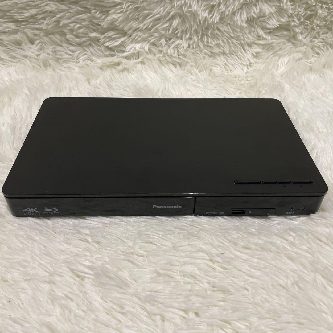 パナソニック DMP-BDT180 Blu-rayプレイヤー 4K 2020年製