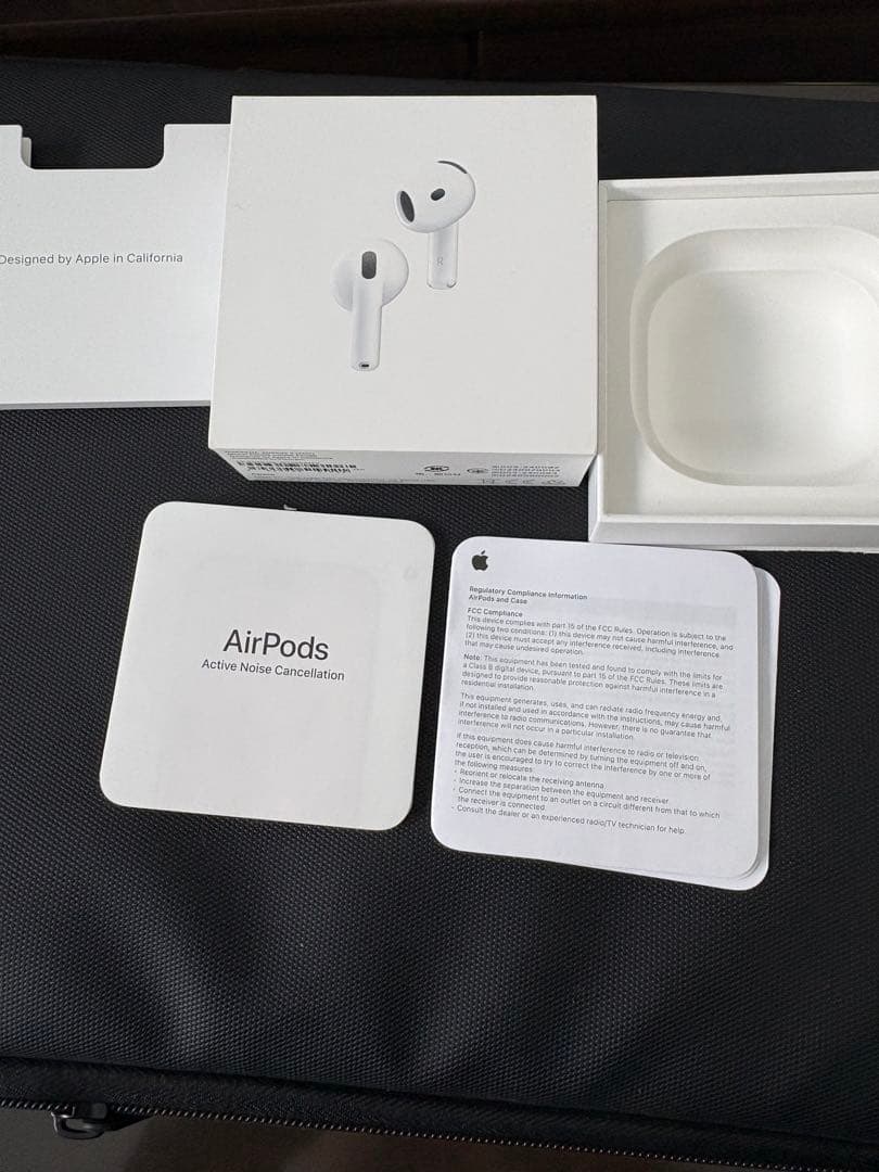 AirPods 4 本体 アクティブノイズキャンセリング