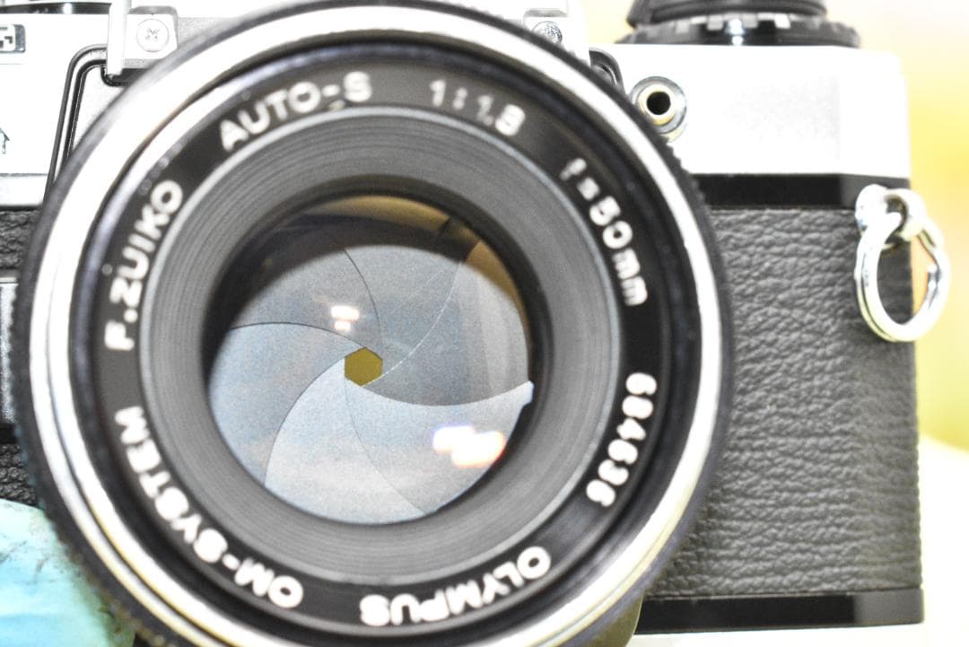 【分解整備済】 オリンパス OLYMPUS OM10 + 50mm F1.8