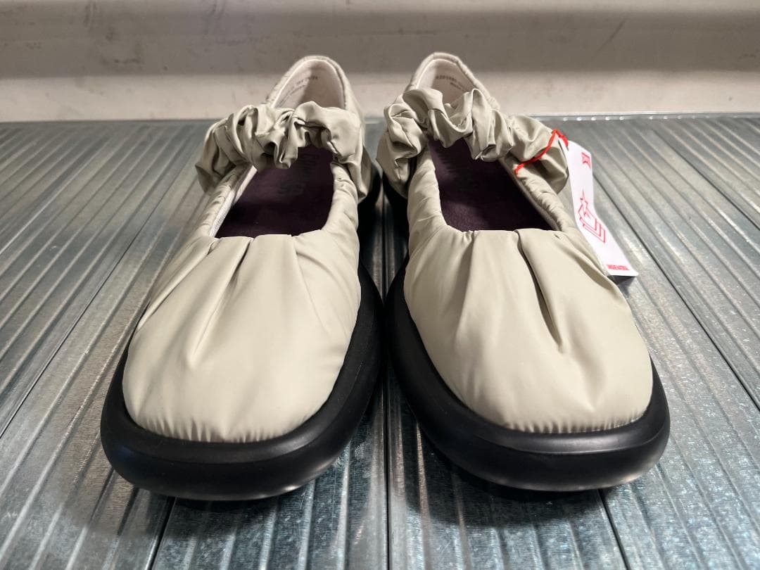展示品☆CAMPER／ONDA／flat shoes／バレーシューズ／24㎝